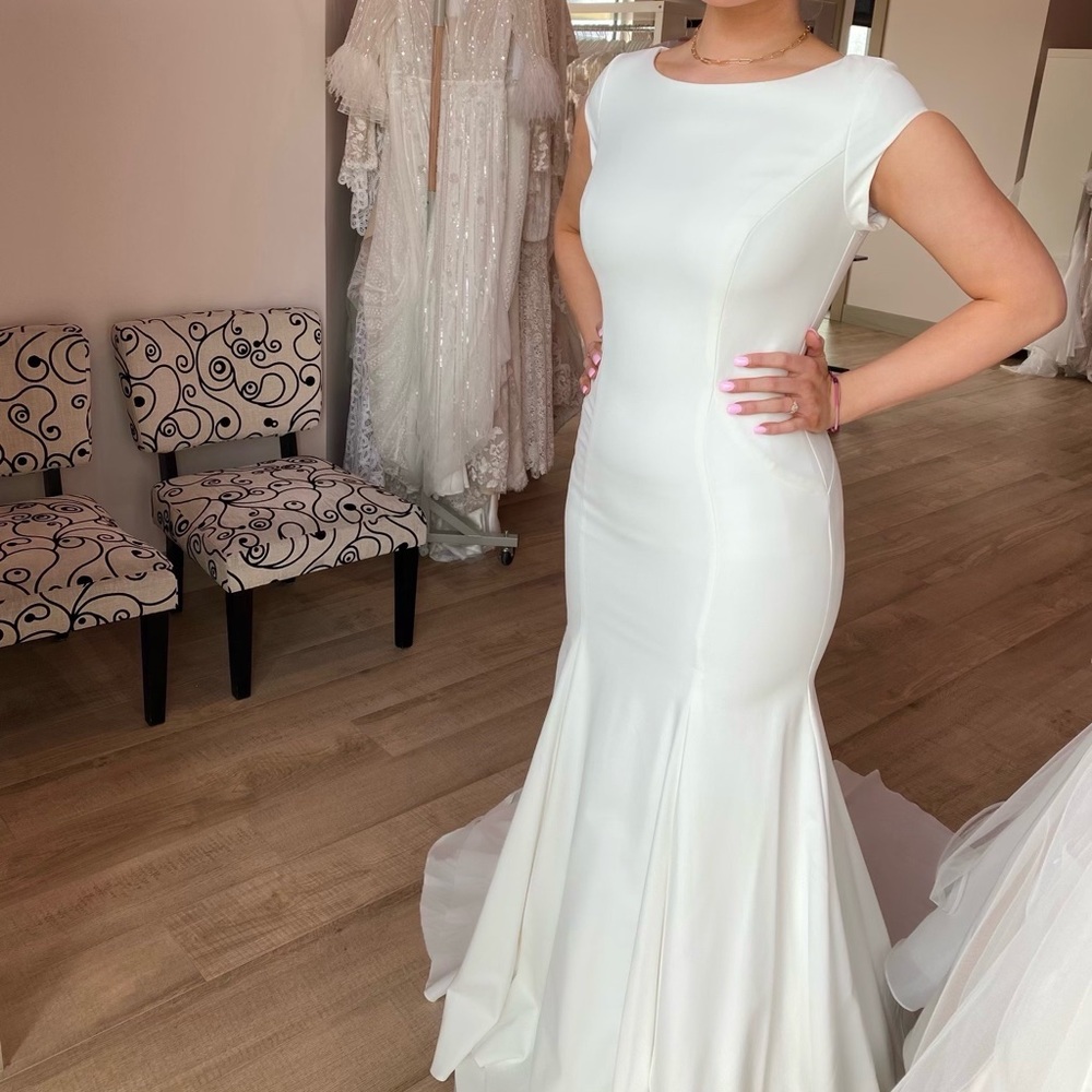 Christina Wu Wedding Gown